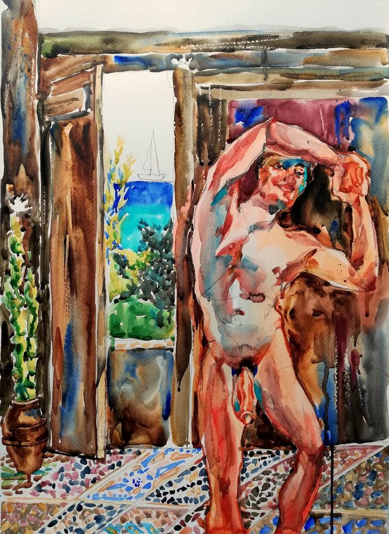 View in a Room Artwork