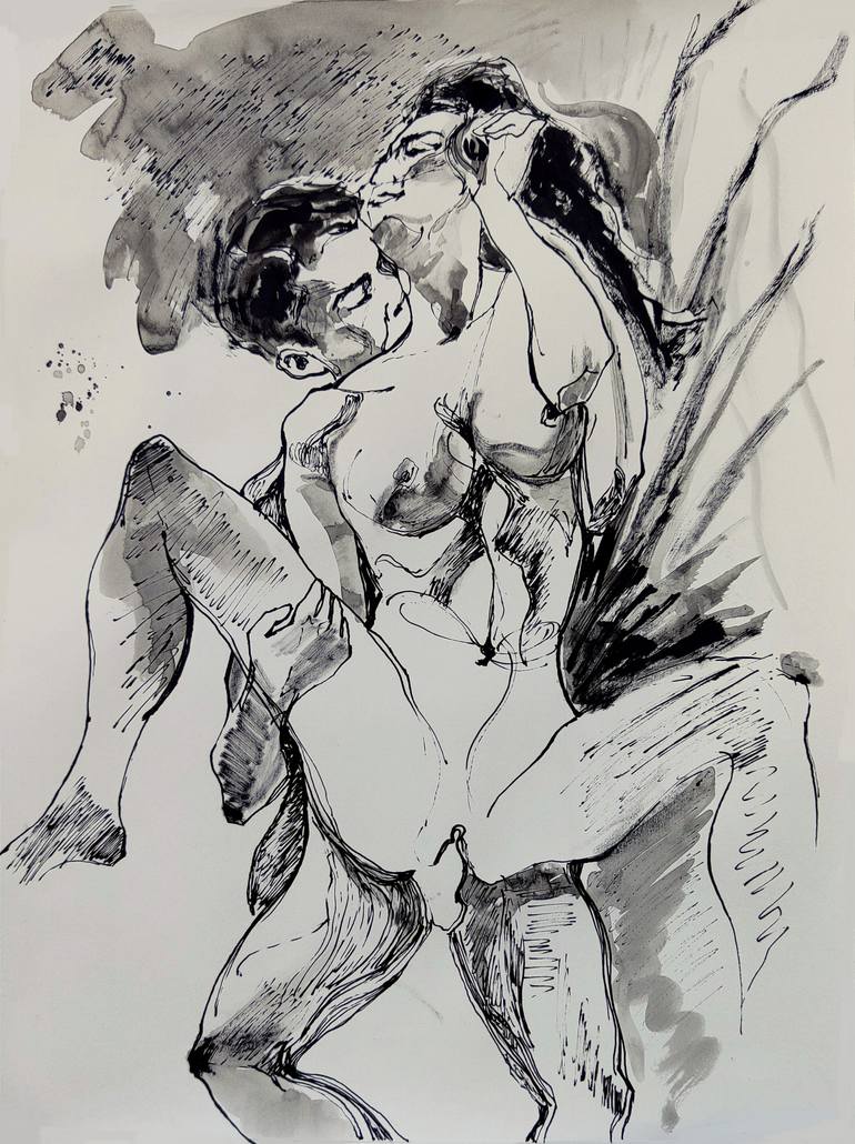 Original  Drawing by jelena djokic