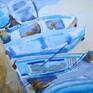 Watercolor on Fabriano 300gr
Materials used: Finest artists' water-colours Horadam Aquarell