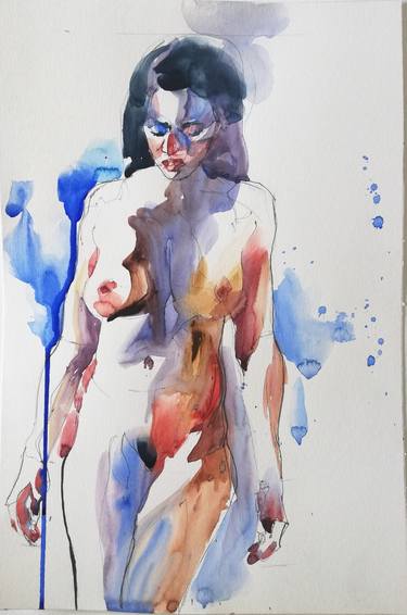 Original Nude Paintings by Jelena Djokic