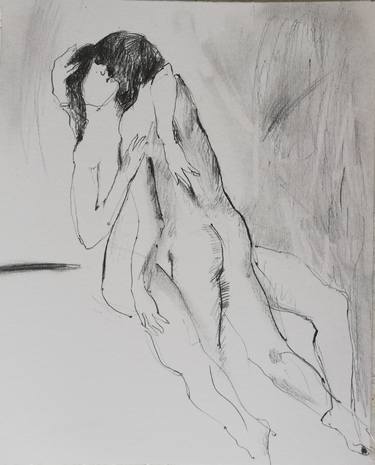 Print of Figurative Erotic Drawings by Jelena Djokic