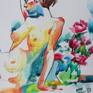 Watercolor on Hahnemuhle Harmony 300gr
Materials used< Finest artists' watercolors, HORADAM AQUARELL