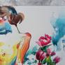 Watercolor on Hahnemuhle Harmony 300gr
Materials used< Finest artists' watercolors, HORADAM AQUARELL