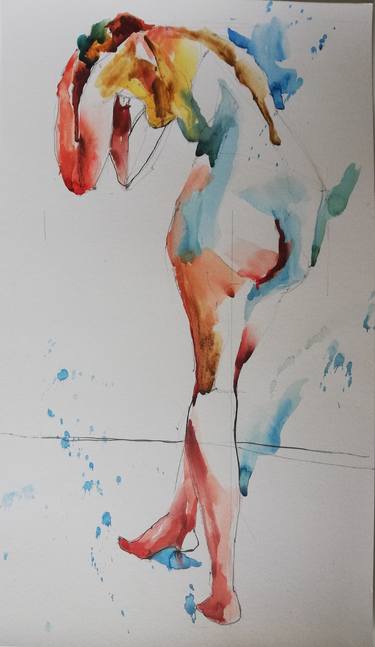 Original Figurative Women Paintings by Jelena Djokic