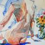 Watercolor on Fedrigoni 300gr
Materials used< Finest artists' watercolours, Horadam Aquarell
