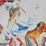 Watercolor on Fedrigoni 300gr
Materials used < Finest artists' watercolours, Horadam Aquarell
Inspired by simple life, our relations with nature, life joy and love