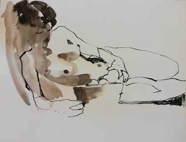 Original Nude Drawings by Jelena Djokic