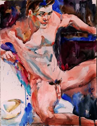 Original Erotic Paintings by Jelena Djokic