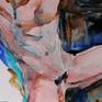 Watercolor on Tintoretto 350gr
Materials used< Finest artists' watercolours, Horadam Aquarell