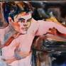 Watercolor on Tintoretto 350gr
Materials used< Finest artists' watercolours, Horadam Aquarell
