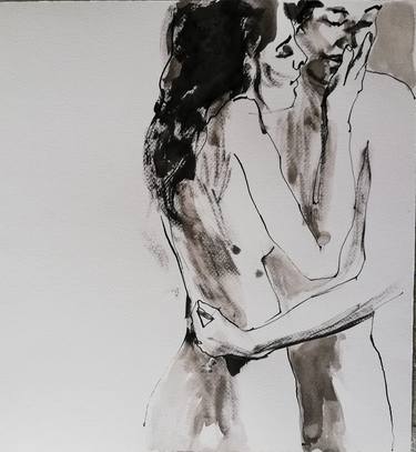 Original Love Drawings by Jelena Djokic