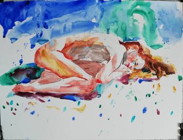 Original Nude Paintings by Jelena Djokic