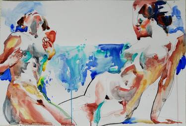 Print of Nude Paintings by Jelena Djokic