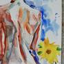 Watercolor on Tintoretto 350gr
Materials used< Finest artists' watercolours, Horadam Aquarell