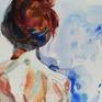 Watercolor on Tintoretto 350gr
Materials used< Finest artists' watercolours, Horadam Aquarell