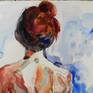 Watercolor on Tintoretto 350gr
Materials used< Finest artists' watercolours, Horadam Aquarell