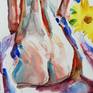 Watercolor on Tintoretto 350gr
Materials used< Finest artists' watercolours, Horadam Aquarell