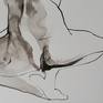 Ink drawing on Tintoretto 350gr
Inspired by sensual gesture, simplicity, line as a powerful way to express beauty
