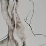 Ink drawing on Tintoretto 350gr
Inspired by sensual gesture, simplicity, line as a powerful way to express beauty