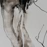 Ink drawing on Tintoretto 350gr
Inspired by sensual gesture, simplicity, line as a powerful way to express beauty