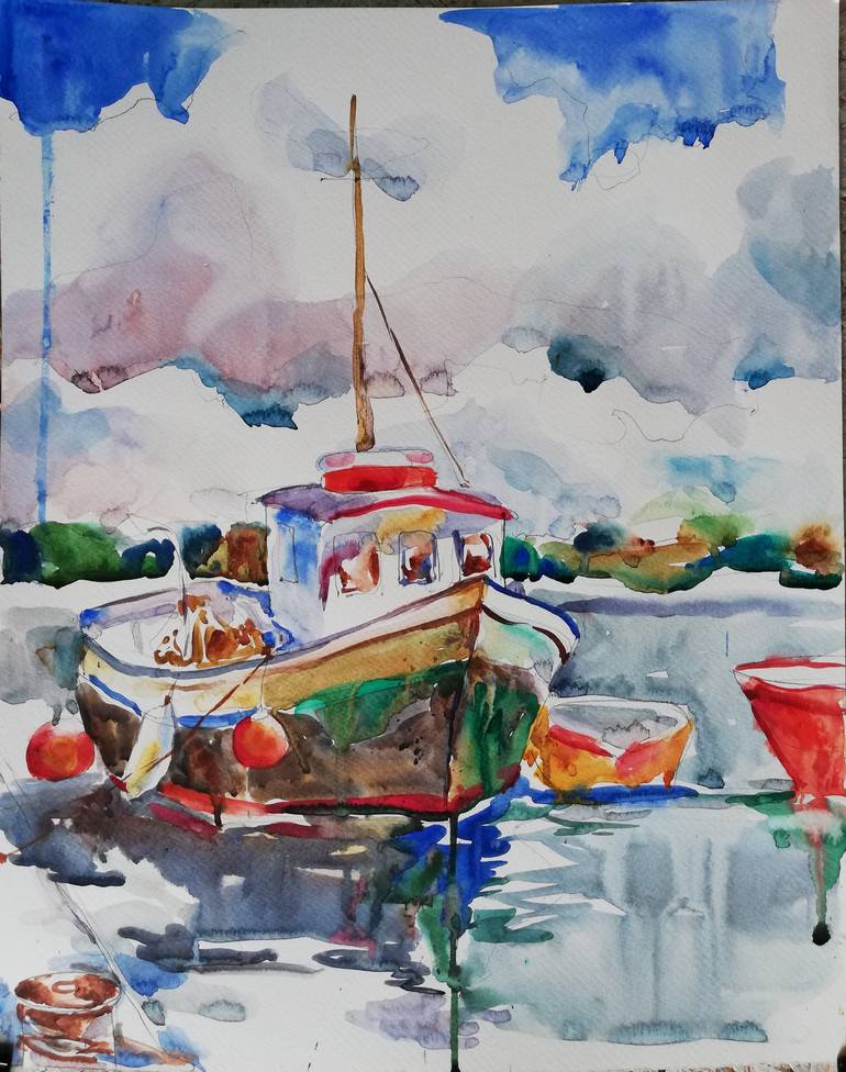 Original  Painting by jelena djokic