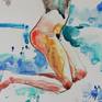 Watercolor on Tintoretto 350gr
Materials used< Finest artists' watercolours, Horadam Aquarell