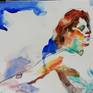 Watercolor on Tintoretto 350gr
Materials used< Finest artists' watercolours, Horadam Aquarell