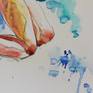 Watercolor on Tintoretto 350gr
Materials used< Finest artists' watercolours, Horadam Aquarell