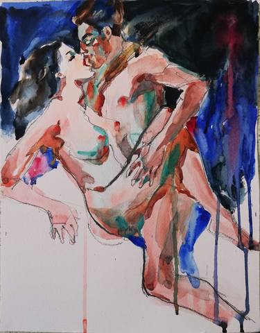 Original Erotic Paintings by Jelena Djokic