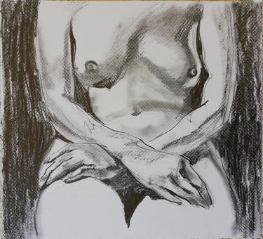 Original Nude Drawings by Jelena Djokic