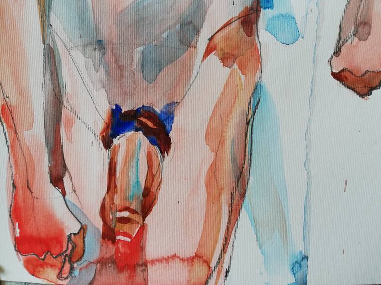 Original Erotic Painting by Jelena Djokic