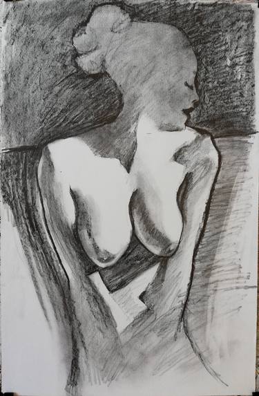 Original Nude Drawings by Jelena Djokic