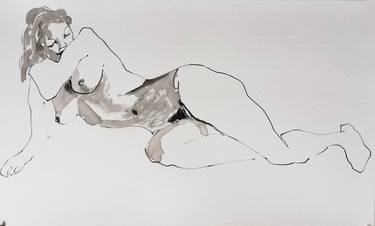 Original Nude Drawings by Jelena Djokic