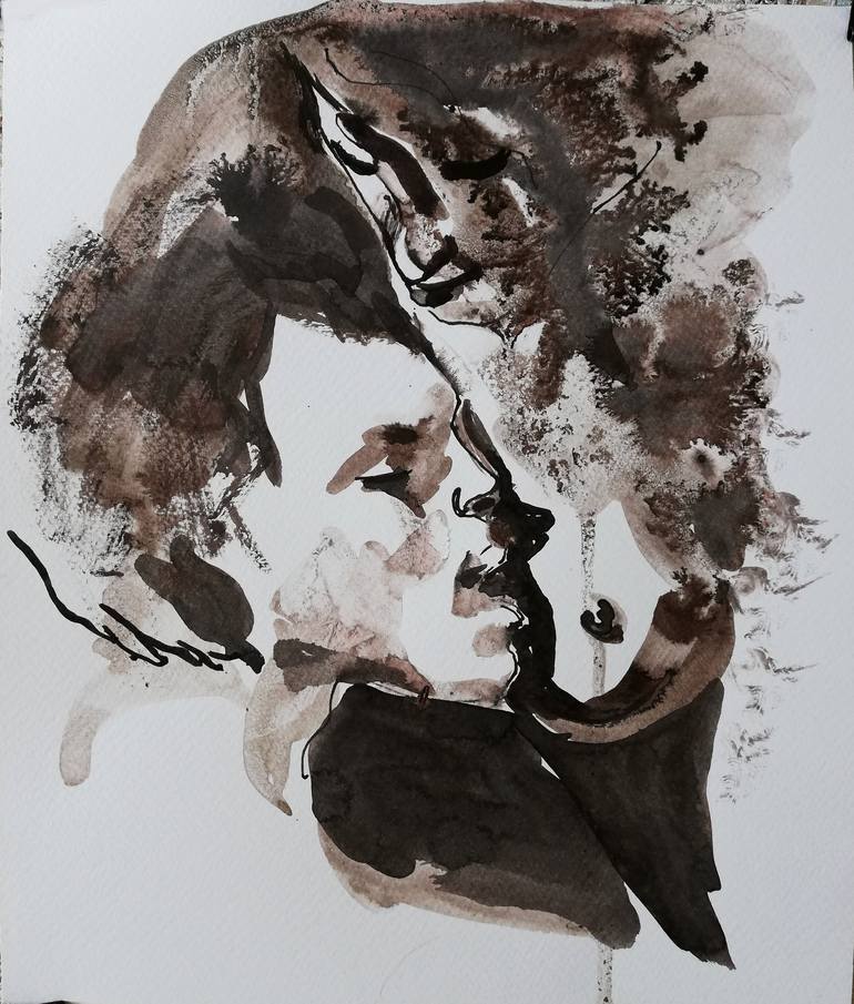 Print of Fine Art Erotic Drawings by Jelena Djokic