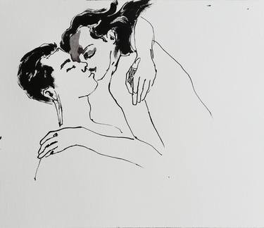 Print of Love Drawings by Jelena Djokic