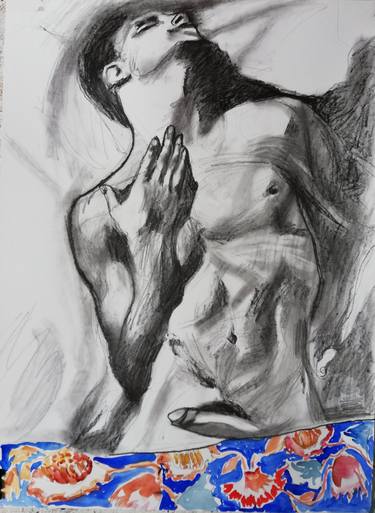 Print of Figurative Erotic Drawings by Jelena Djokic