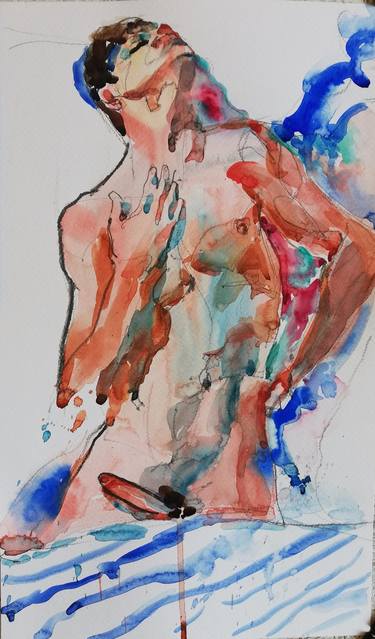 Original Erotic Paintings by Jelena Djokic