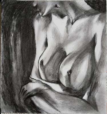 Print of Nude Drawings by Jelena Djokic