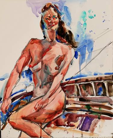 Original Nude Paintings by Jelena Djokic