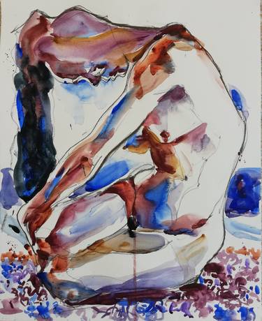 Print of Nude Paintings by Jelena Djokic