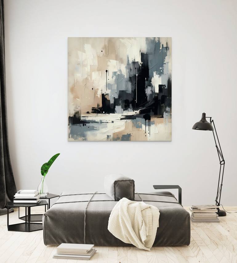 Original Abstract Painting by Jaime Adrover