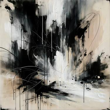Original Abstract Painting by Jaime Adrover