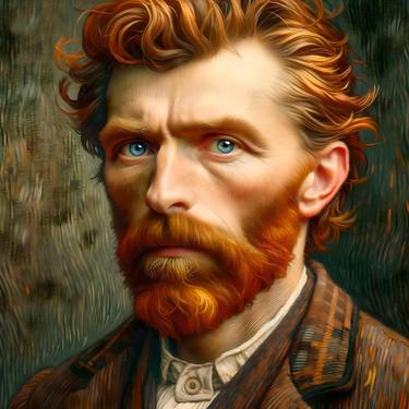 Van Gogh Portrait thumb