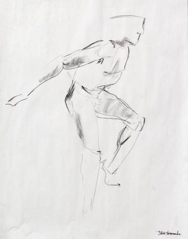 Print of Figurative Men Drawings by Julian Gravesande