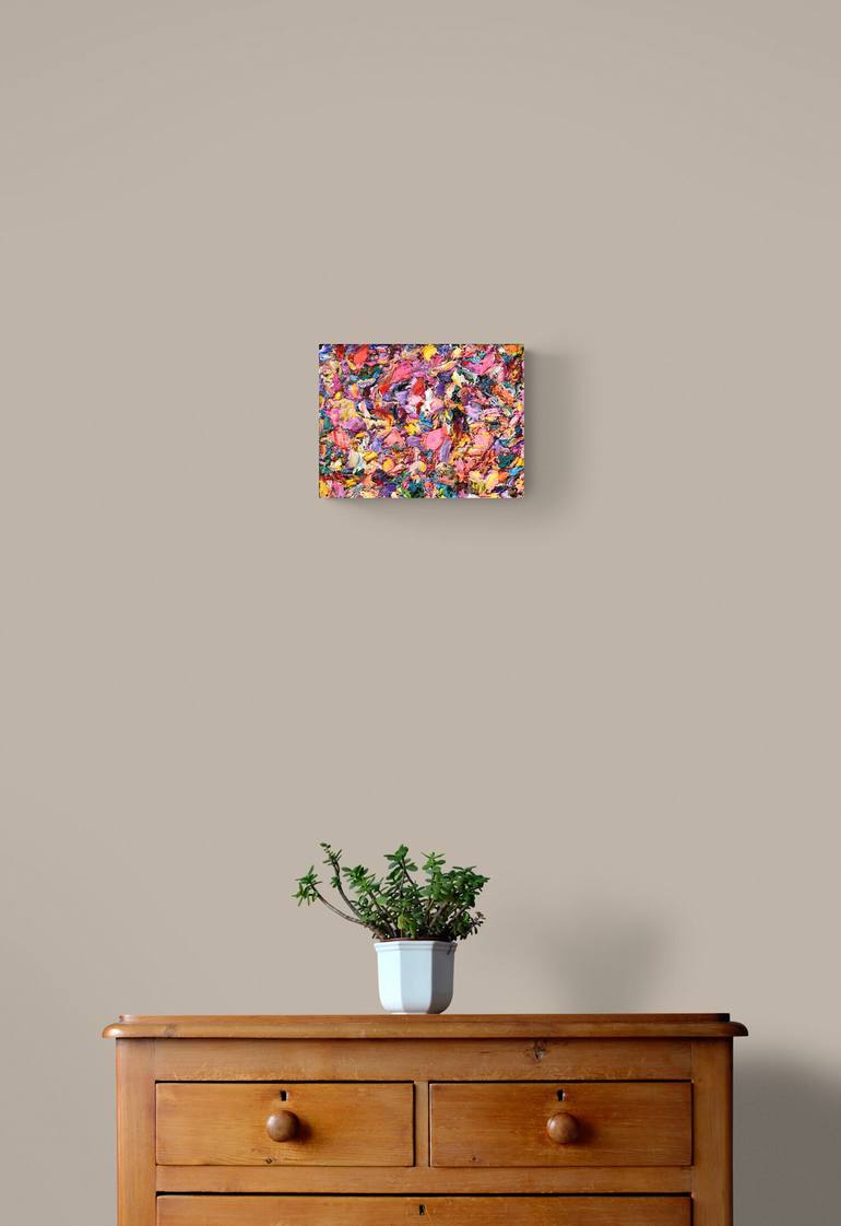 Original Abstract Expressionism Abstract Painting by Ruslan Khais