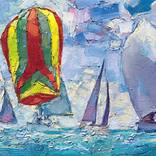 Bright Sails by Ruslan Khais