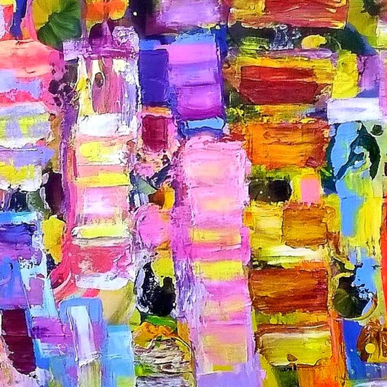 Original Abstract Painting by Ruslan Khais