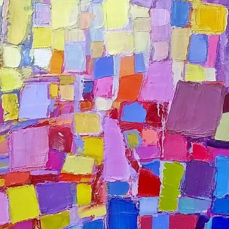 Original Abstract Painting by Ruslan Khais