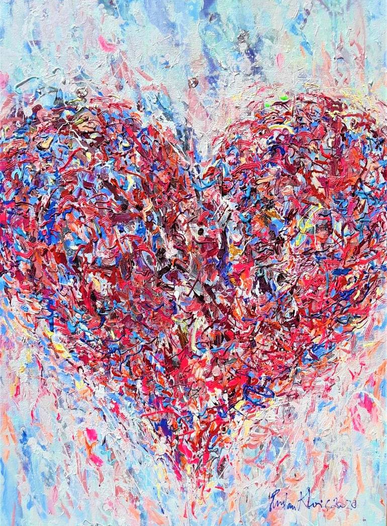 Restless Heart - Print