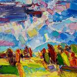 Collection Palette Knife Paintings